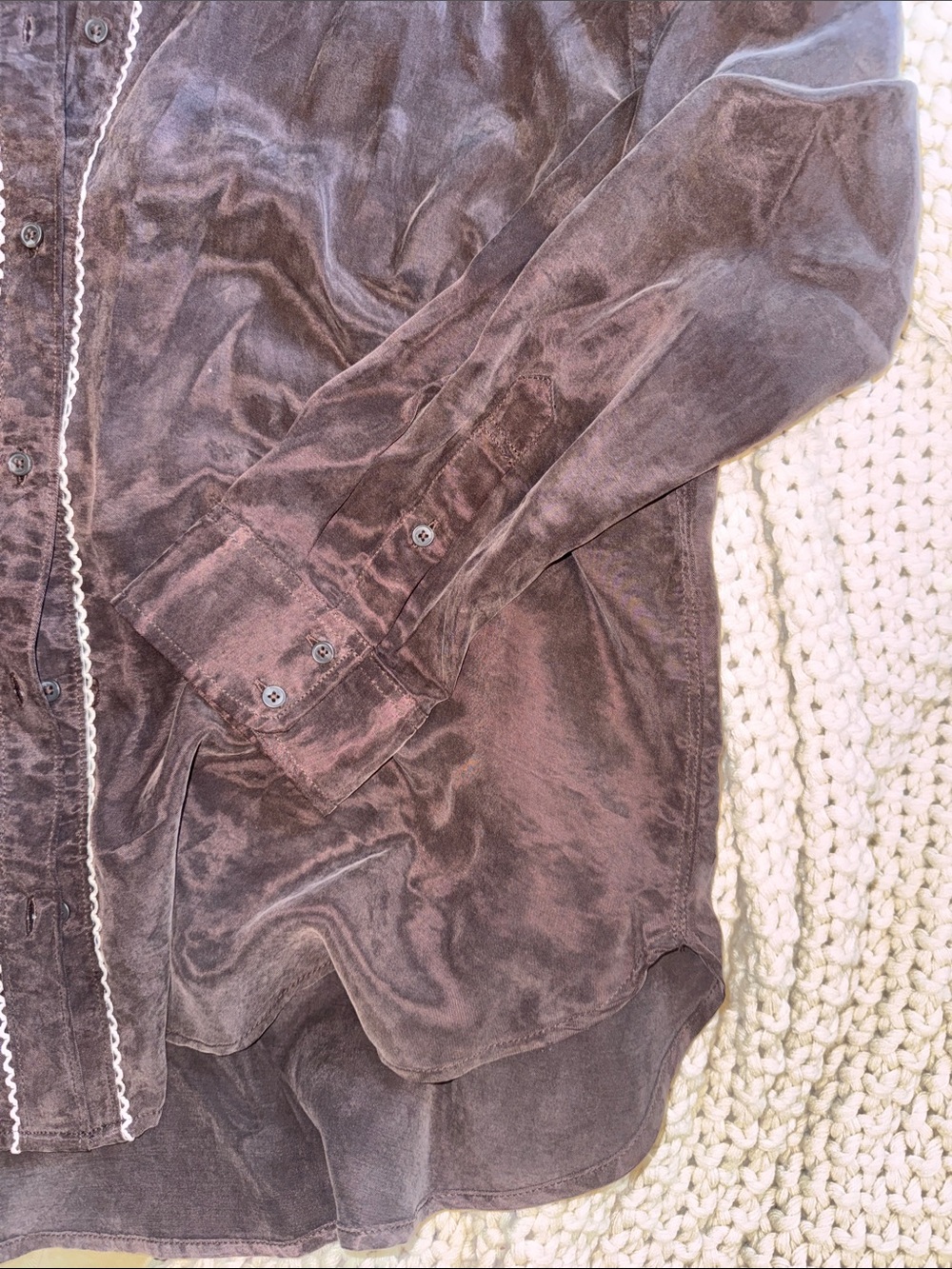 OFFLINE By Aerie You're So Smooth
Button Up Shirt - Picture 5 of 7